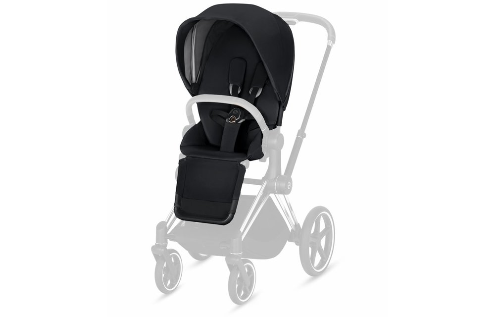 2020 Cybex Priam 3 Seat Pack In Premium Black