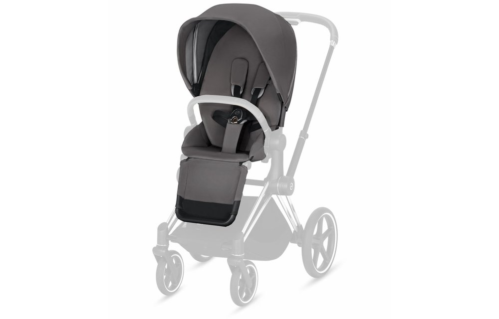 2020 Cybex Priam 3 Seat Pack In Manhatten Grey