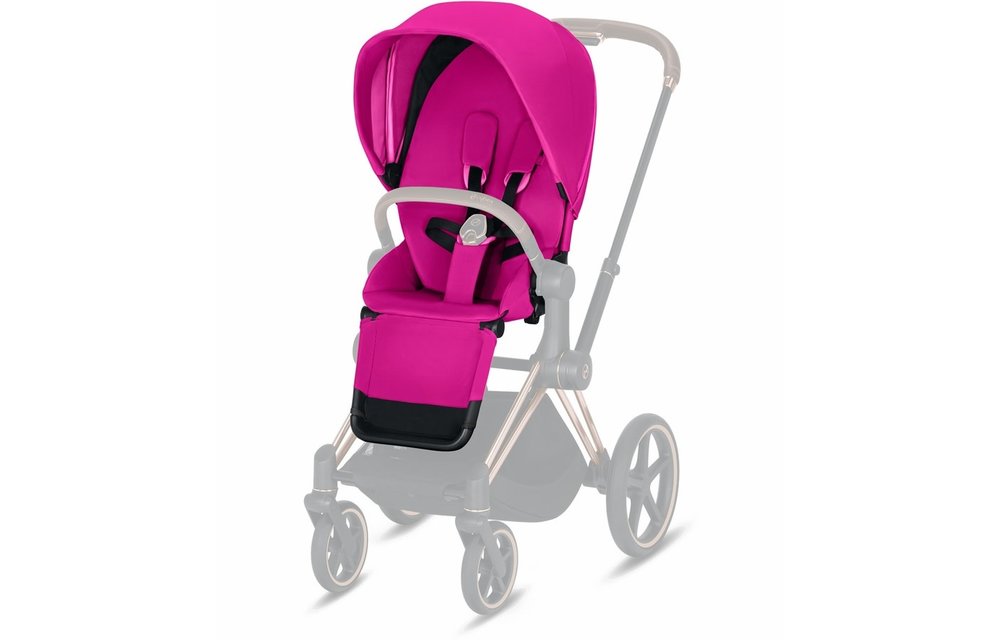 2020 Cybex Priam 3 Seat Pack In Fancy Pink