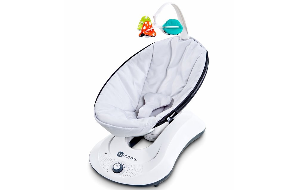 4 moms RockaRoo In Classic Grey