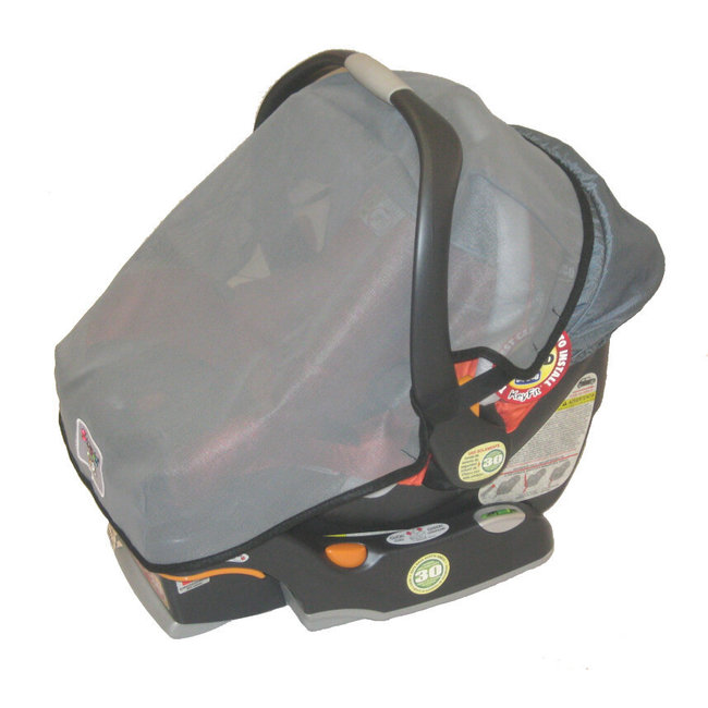 Sashas Infant Carrier - Car Seat  Wrap Around Sun, Wind & Insect Cover