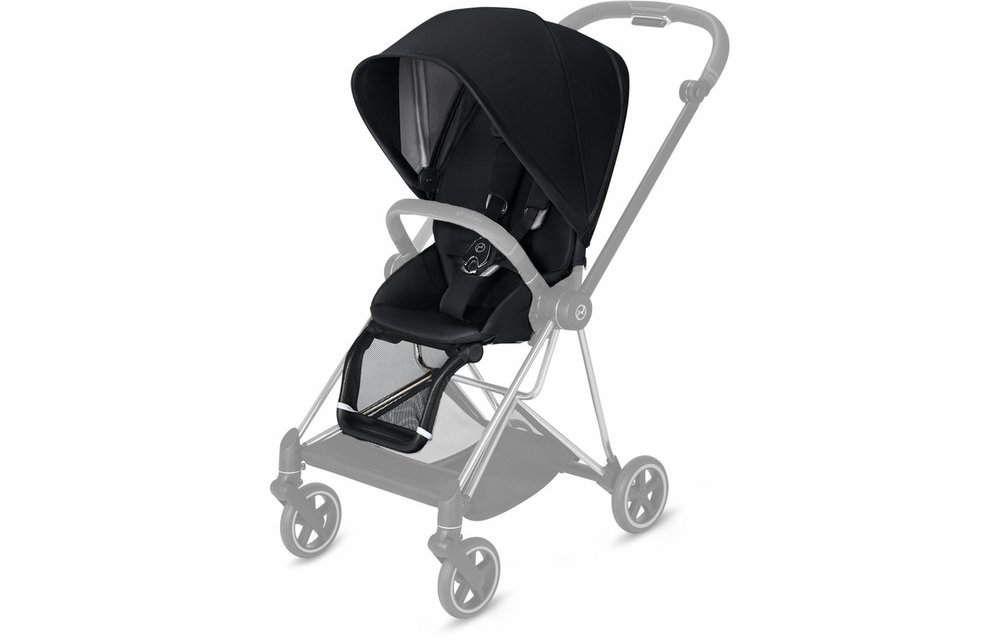 Cybex Mios 2 Seat Pack In Premium Black