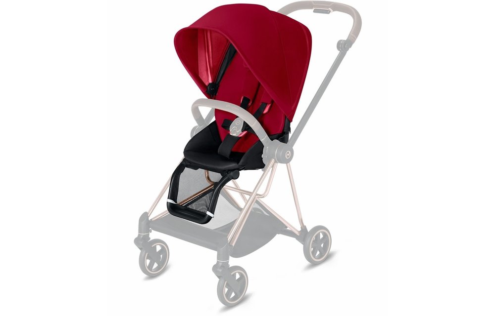 Cybex Mios 2 Seat Pack In True Red