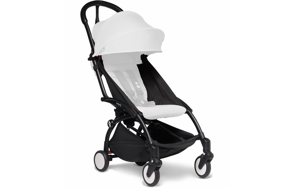 BABYZEN YOYO2 + Stroller Frame In Black