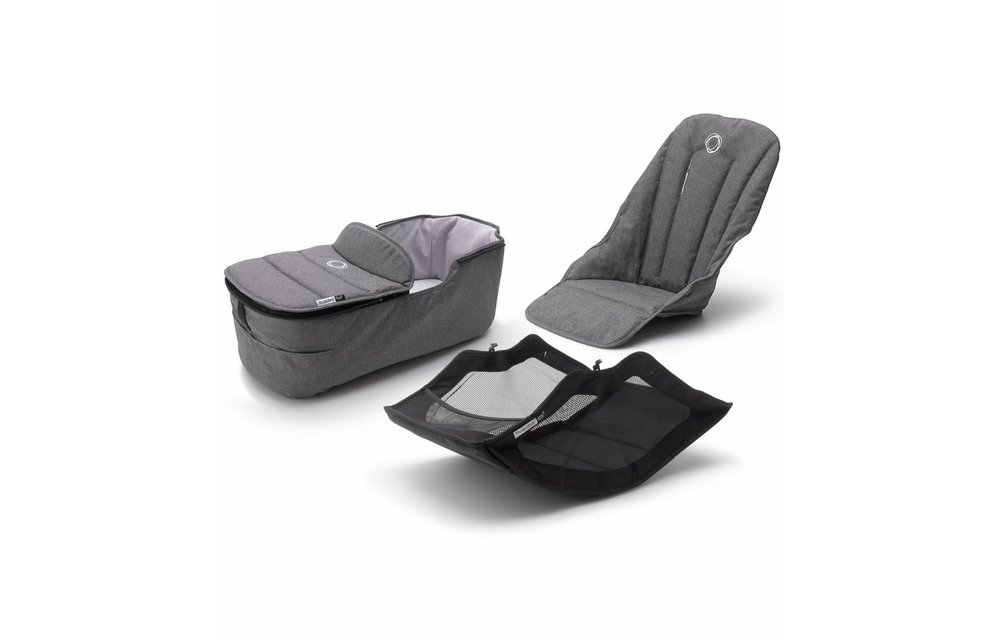 Bugaboo Fox2 Style Set In Grey Melange