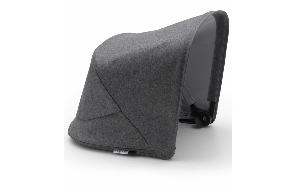 Bugaboo Fox2/Cameleon/Lynx Sun Canopy In Grey Melange