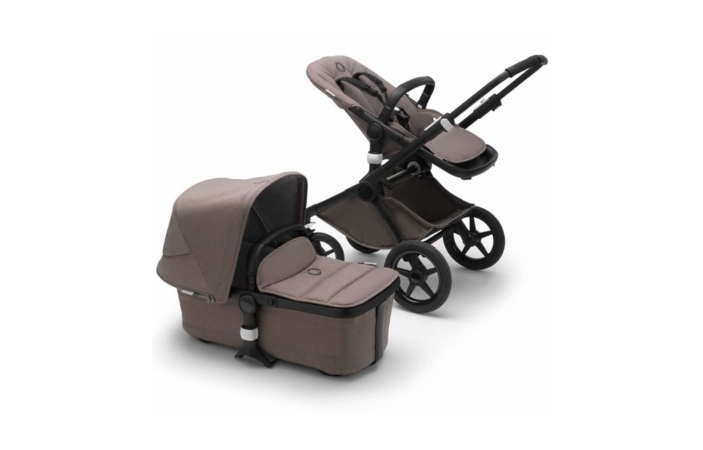Bugaboo Fox2 Complete Stroller - Black/Mineral Taupe
