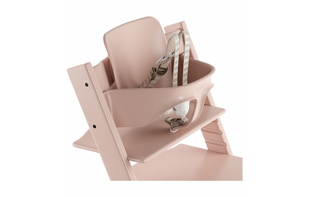 Stokke Tripp Trapp Baby Set In Serene Pink