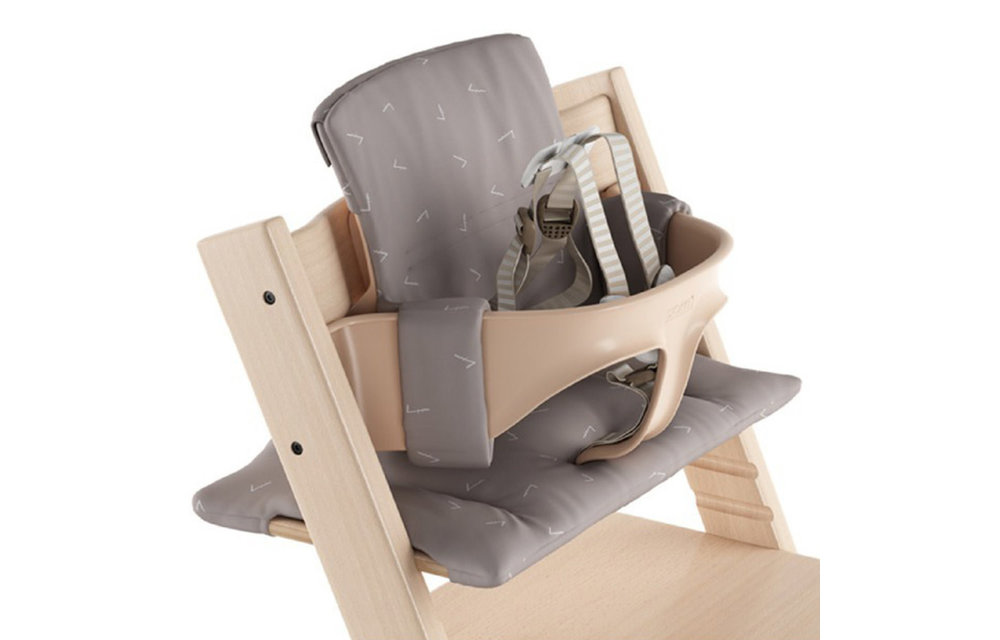 Stokke Tripp Trapp Cushions In Icon Grey