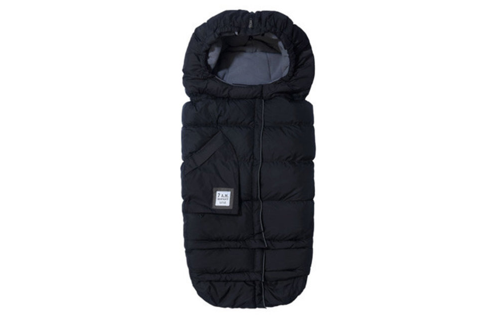 7 A.M. Enfant Evolution 212 Blanket In Black- 6 Months -4 Toddler