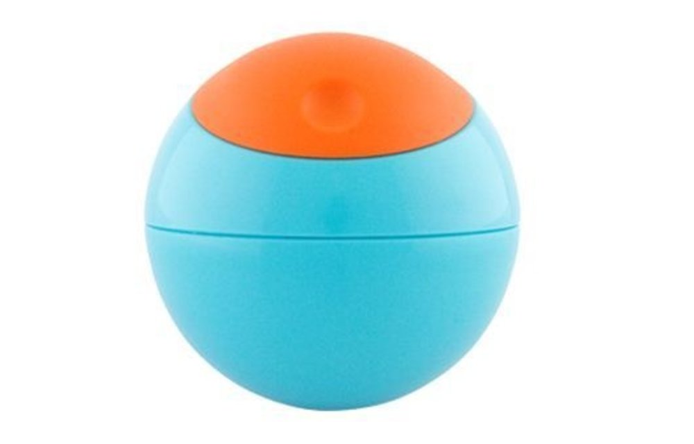 Boon Snack Ball In Blue and Tangerine