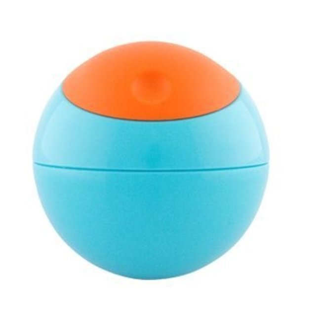 Boon Snack Ball In Blue and Tangerine