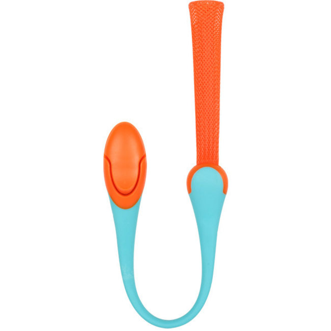 Boon Gnaw, Multi-Purpose Teething Teether In Blue Raspberry and Tangerine