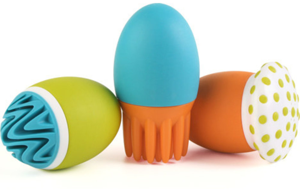 Boon Interchangeable Bath Toy Scrub Set