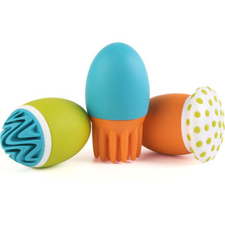 Boon Boon Interchangeable Bath Toy Scrub Set