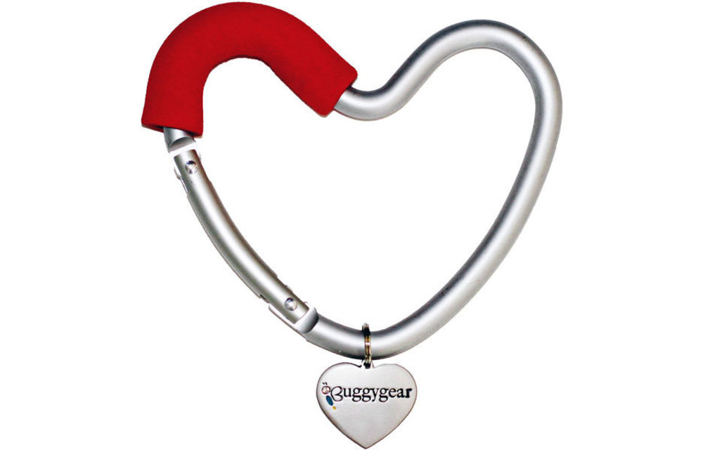 Buggy Gear Buggy Heart Hook In Red Foam