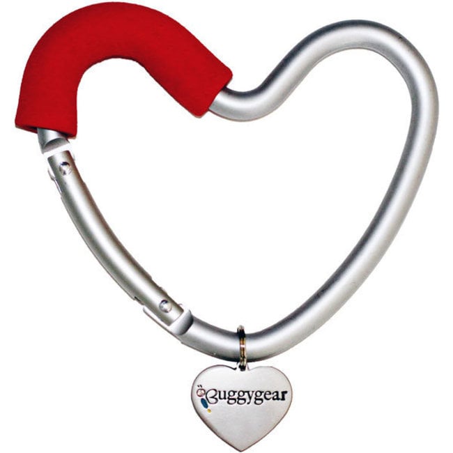 Buggy Gear Buggy Heart Hook In Red Foam