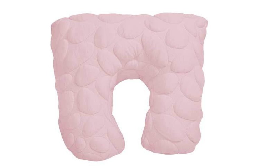 Nook Sleep Niche Nursing Pillow In Blush