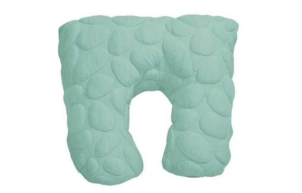 Nook Sleep Niche Nursing Pillow In Sea Glass
