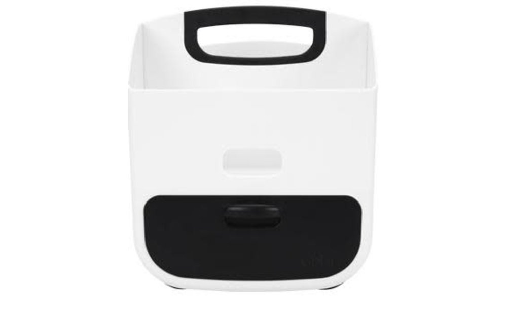 Ubbi Diaper Caddy In Black-White