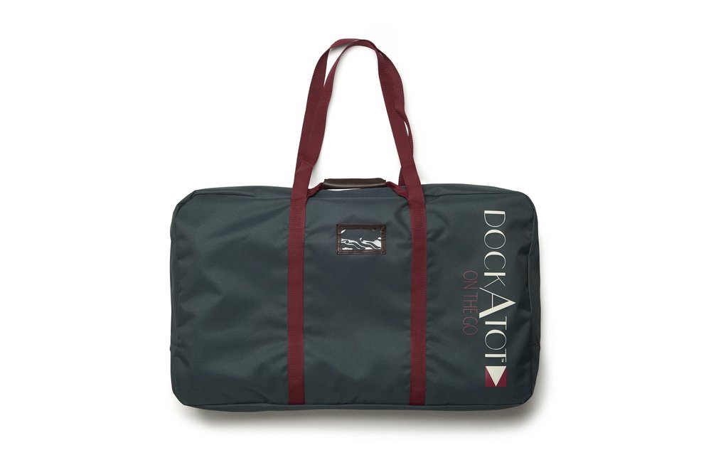 Dock A Tot Deluxe+ Dock - Deluxe Transport Bag - Midnight Teal