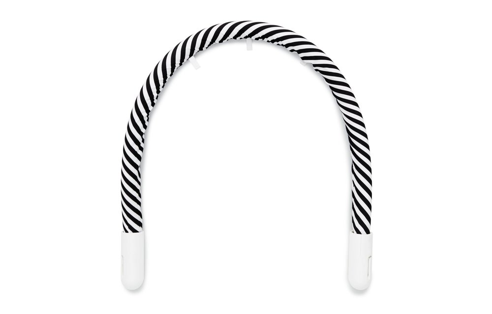 Dock A Tot Toy Bar Black-White Stripe