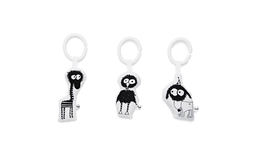 Dock A Tot Toy Set - Fuzzy Pals