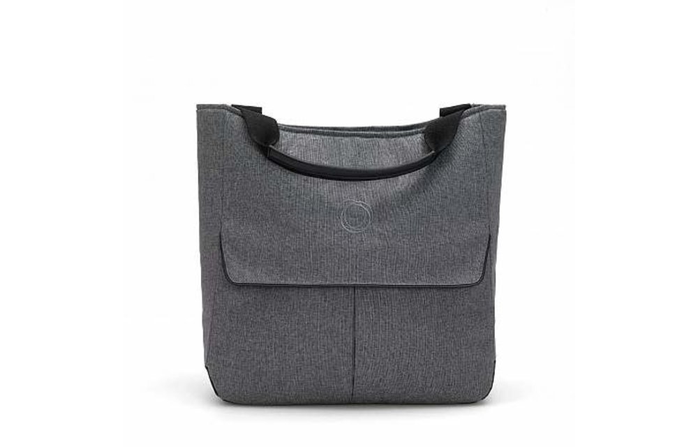 Bugaboo Bee Mammoth Bag In Grey Melange