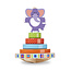Melissa And Doug First Play Elephant Rocking Stacker