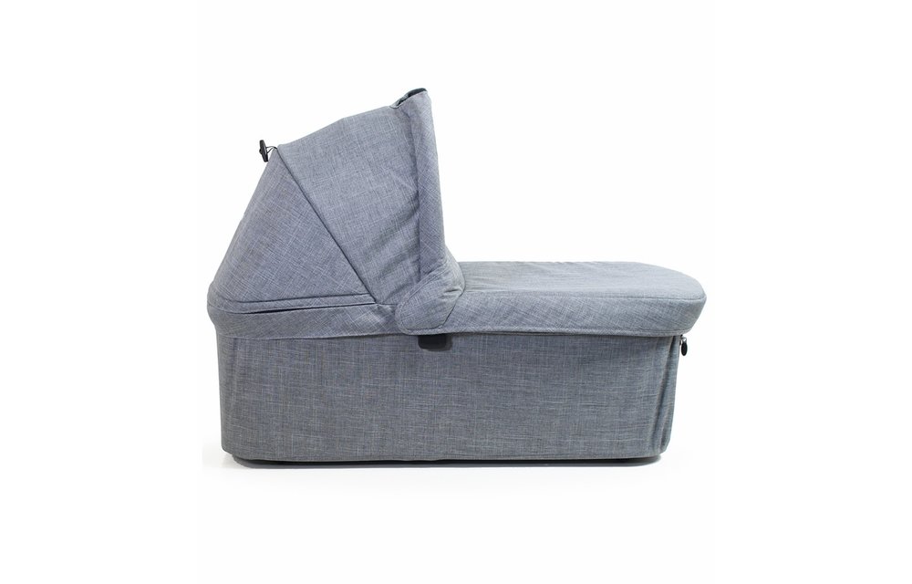 Valco Baby Snap 3 And 4 Bassinet In Grey Marle