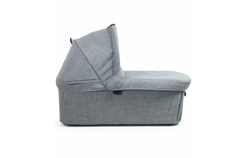 Valco Baby Snap Duo Trend Bassinet In Grey Marle