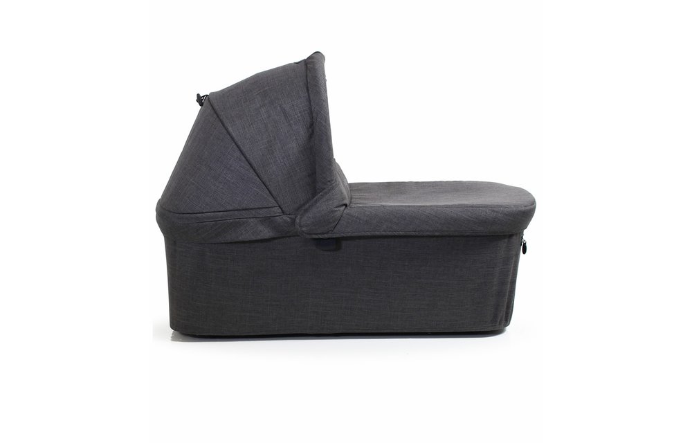Valco Baby Snap Duo Trend Bassinet In Charcoal