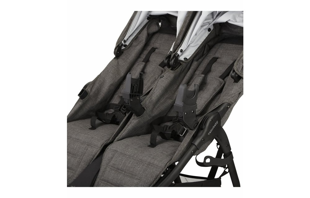 Valco Baby Snap Duo Trend Twin Car Seat Adaptor For Maxi Cosi, Nuna, Cybex