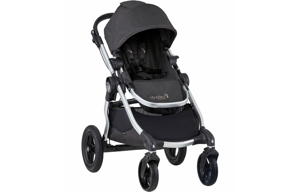2020 Baby Jogger City Select In Jet