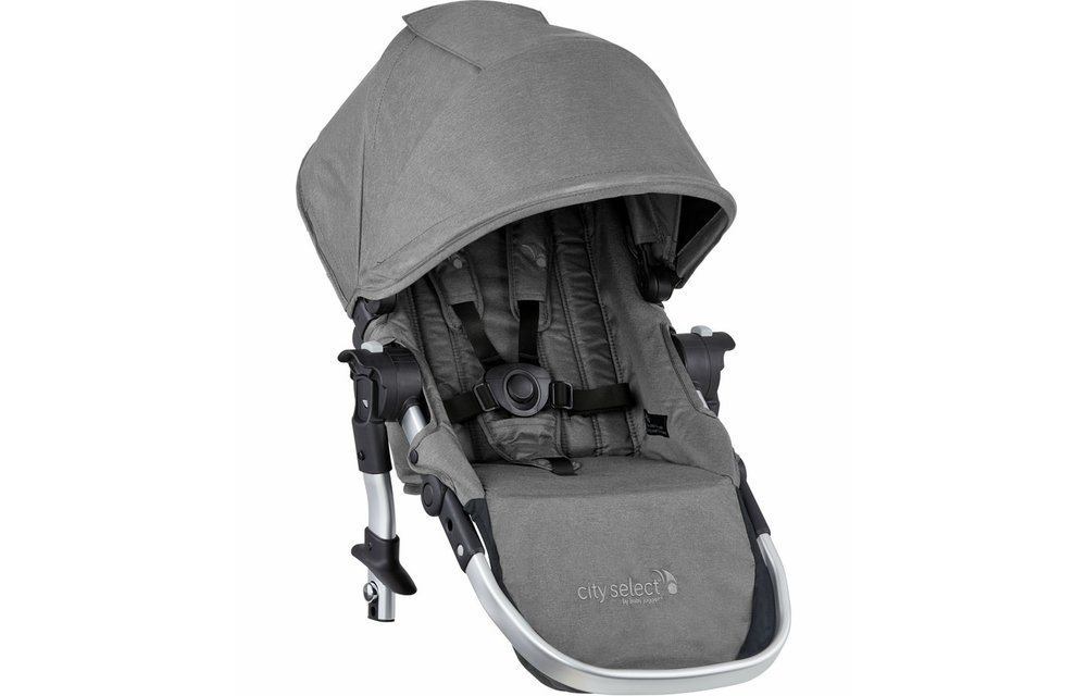 Baby Jogger City Select Second Seat Kit In Slate