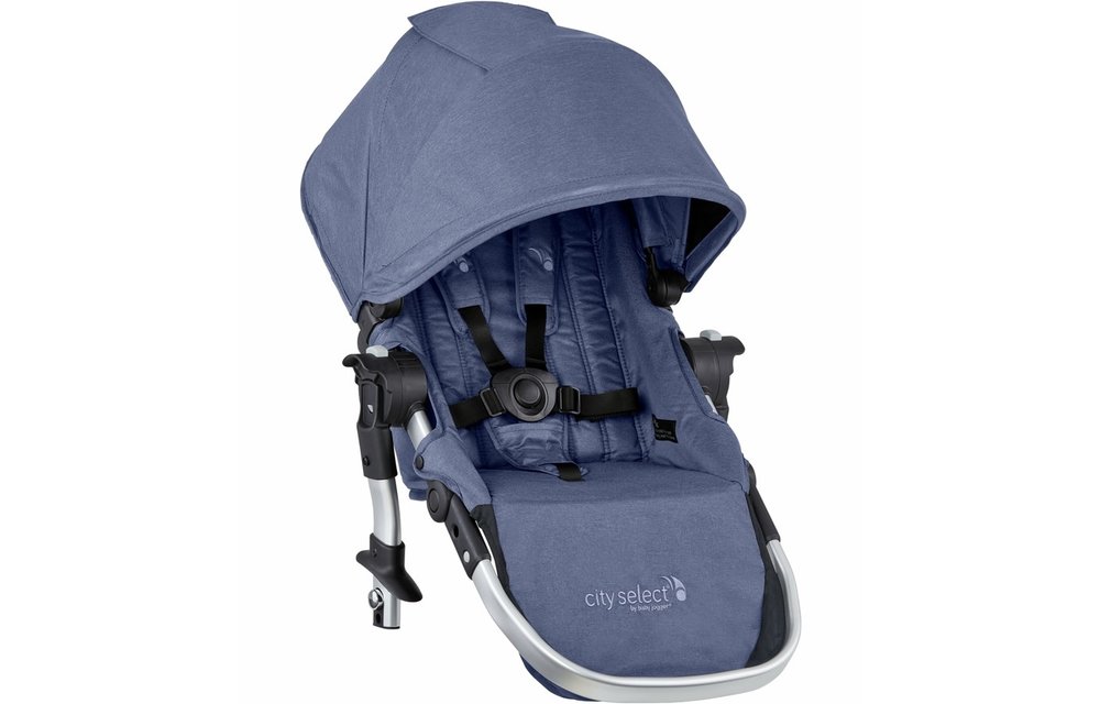 2020 Baby Jogger City Select Second Seat Kit In Moonlight