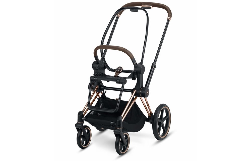 2020 Cybex ePRIAM Frame Included Seat Hardpart In Rose Gold