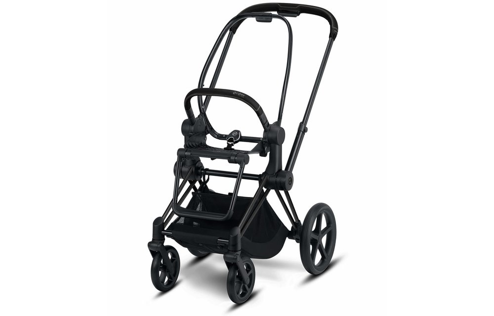 2020 Cybex ePRIAM Frame Included Seat Hardpart In Matte Black