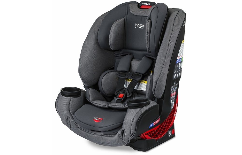 CLOSEOUT!! Britax One4LIfe All In One Clicktight Car Seat In Drift