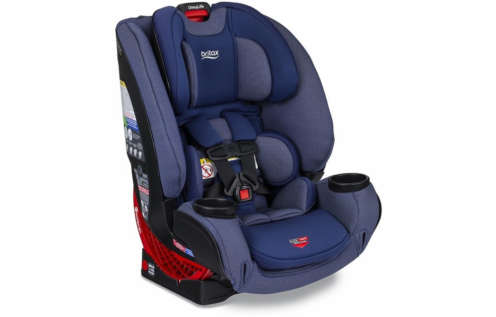 Britax One4LIfe All In One Clicktight Car Seat In Cadet