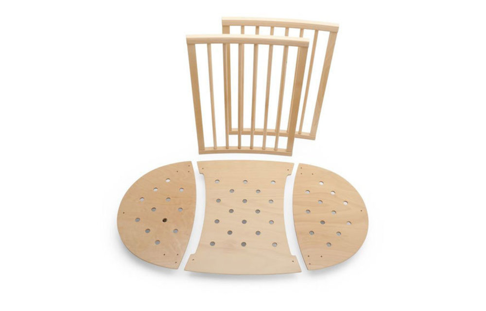 Stokke Sleepi Bed Extensions To Convert The Mini Crib To A Crib In Natural