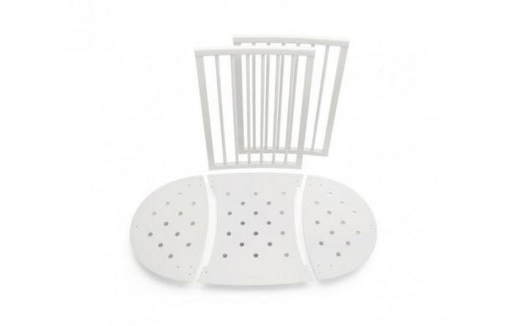 Stokke Sleepi Bed Extensions To Convert The Mini Crib To A Crib In White