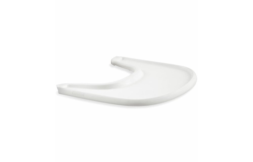 Stokke Tripp Trapp Highchair Tray In White