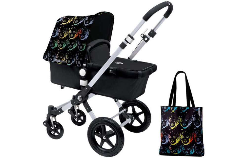 CLOSEOUT!! Bugaboo Cameleon3 Andy Warhol Accessory Pack In Marilyn-Black