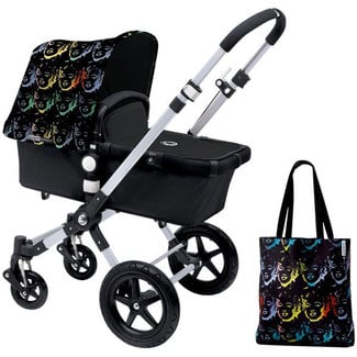 Bugaboo CLOSEOUT!! Bugaboo Cameleon3 Andy Warhol Accessory Pack In Marilyn-Black