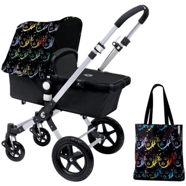 CLOSEOUT!! Bugaboo Cameleon3 Andy Warhol Accessory Pack In Marilyn-Black