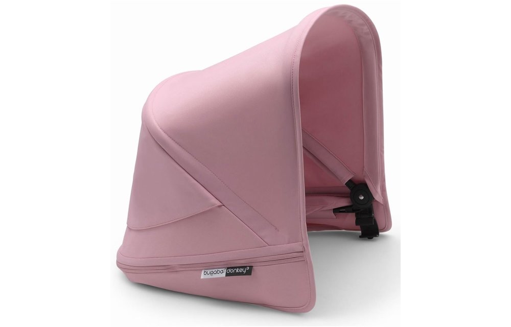 Bugaboo Donkey3 Extendable Sun Canopy With Peek A Boo In Soft Pink (BOX 3)