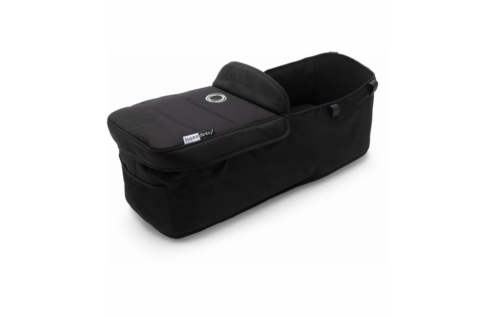 Bugaboo Donkey3 Bassinet Fabric Complete In Black (BOX 6)