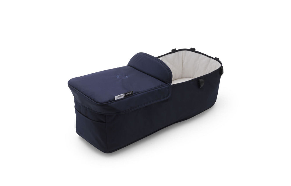 Bugaboo Donkey3 Bassinet Fabric Complete In Dark Navy