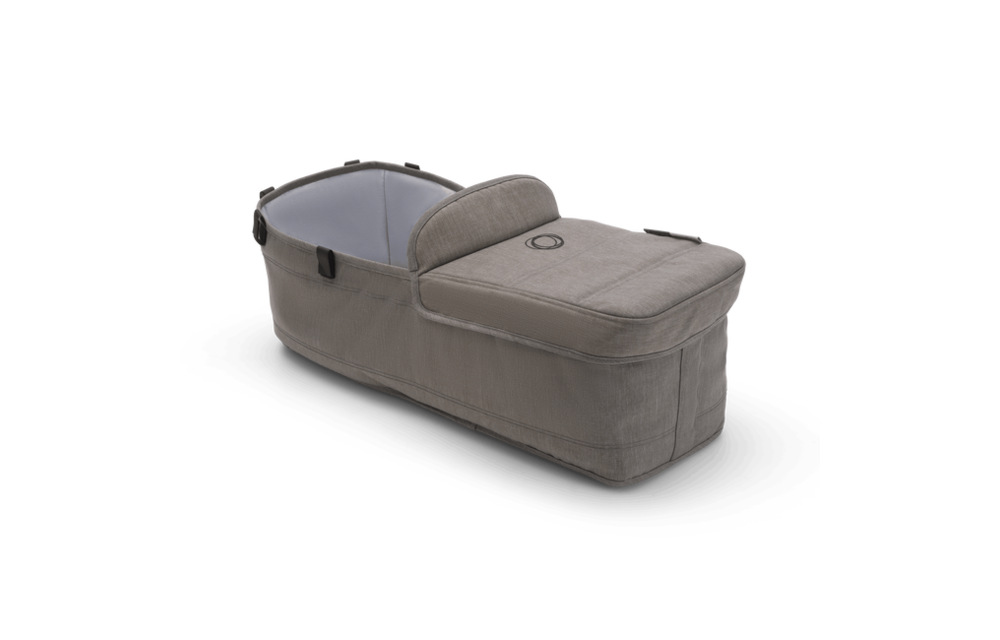 Bugaboo Donkey3 Mineral Bassinet Fabric Complete In Taupe